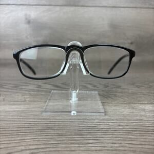 Personal Optics Reading Glasses Frames Only +2.75 6322 012 CE Black